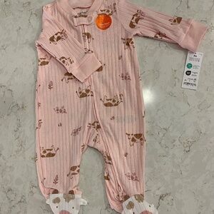 Carter's 2-way zipper sleep n' play